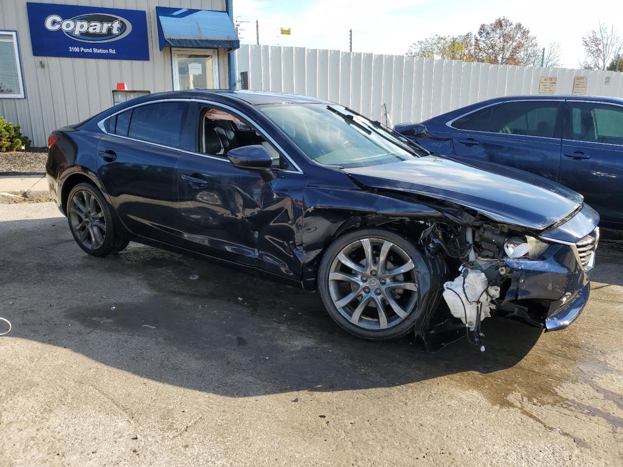 2015 MAZDA 6 TOURING photo 7