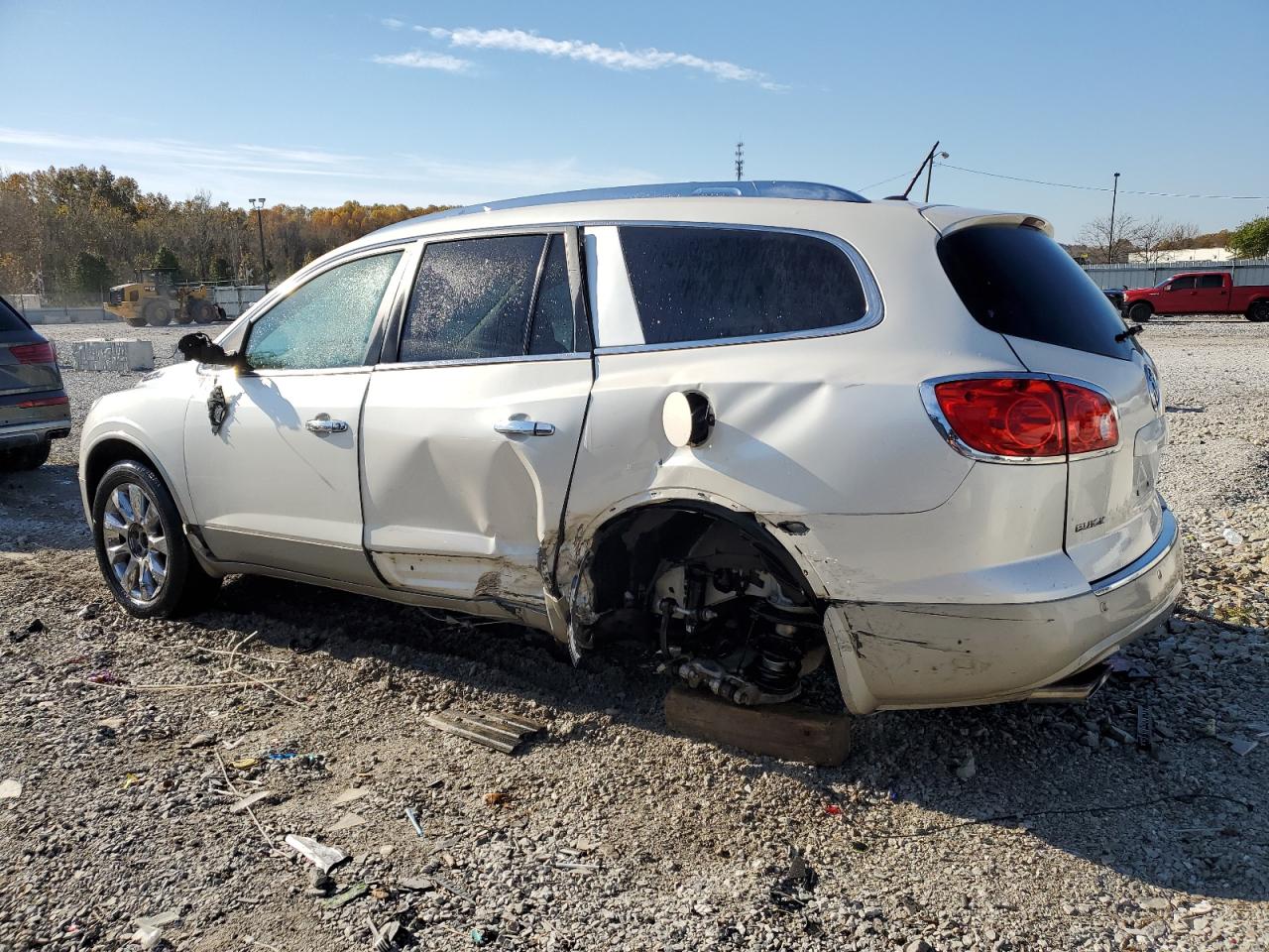 2011 BUICK ENCLAVE CXL photo 3