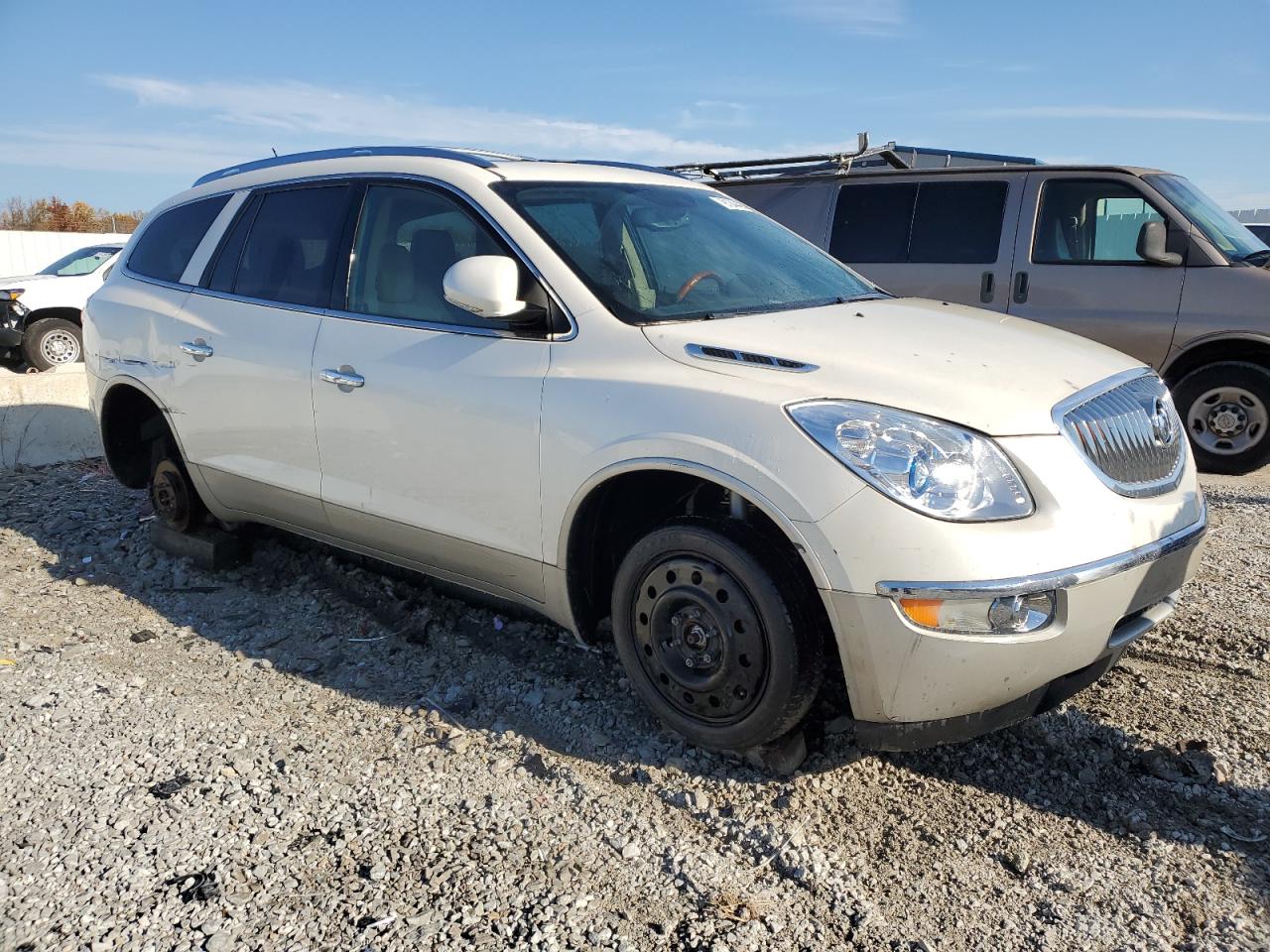 2011 BUICK ENCLAVE CXL photo 7
