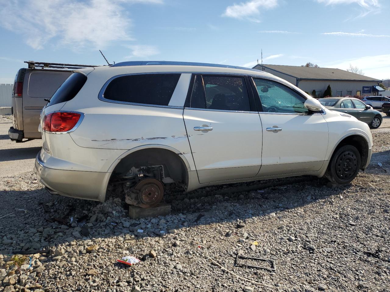 2011 BUICK ENCLAVE CXL photo 5
