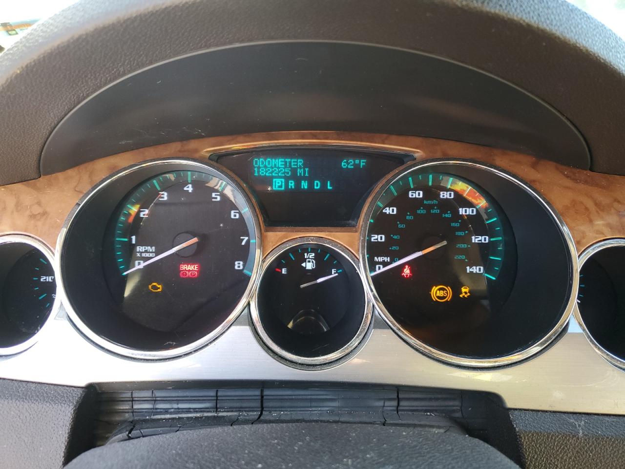 2011 BUICK ENCLAVE CXL photo 17