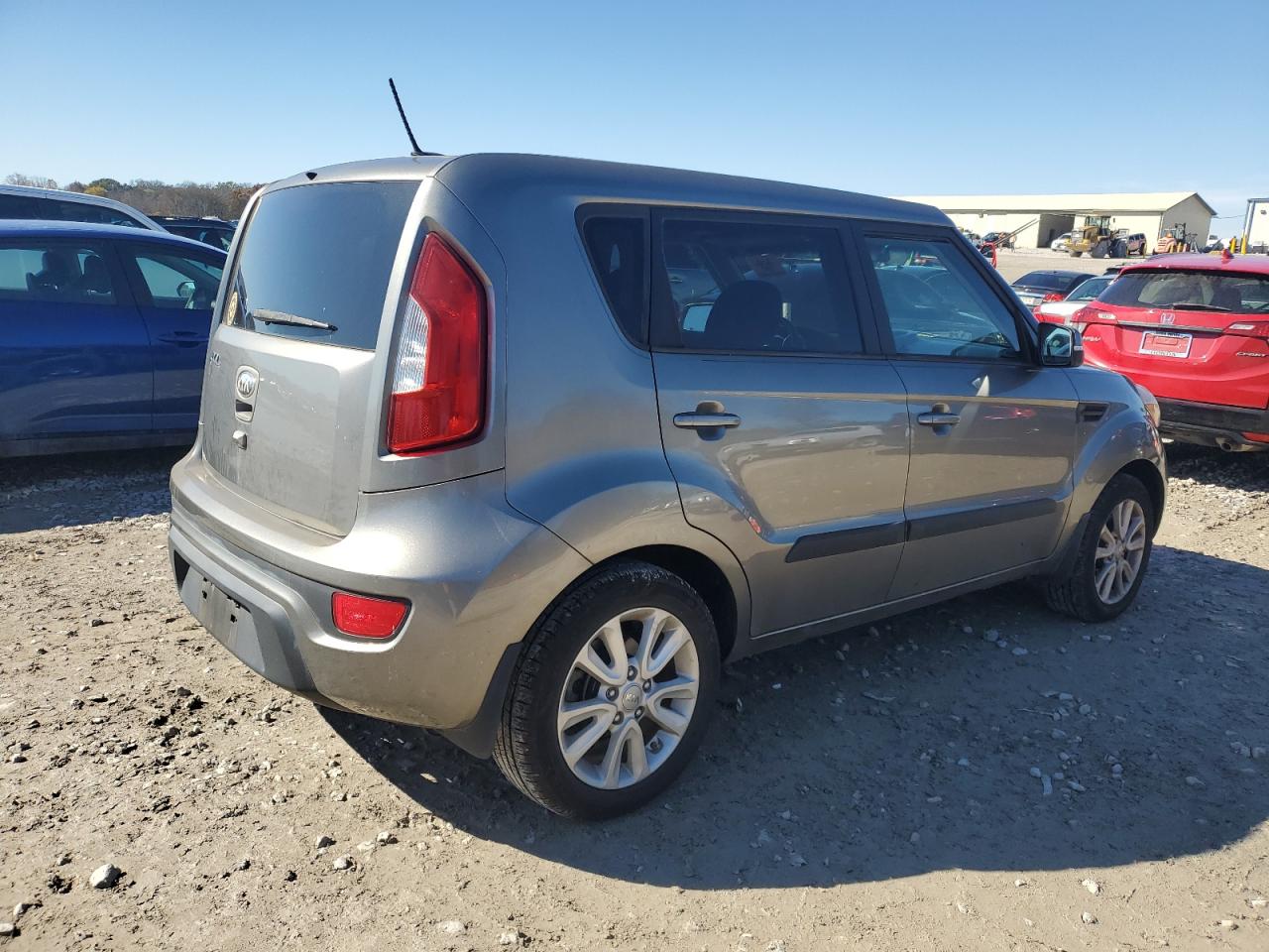 2013 KIA SOUL + photo 5