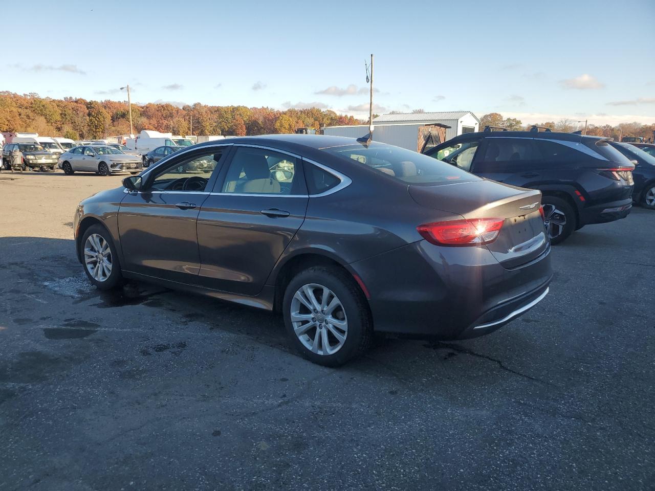 2015 CHRYSLER 200 LIMITED photo 4