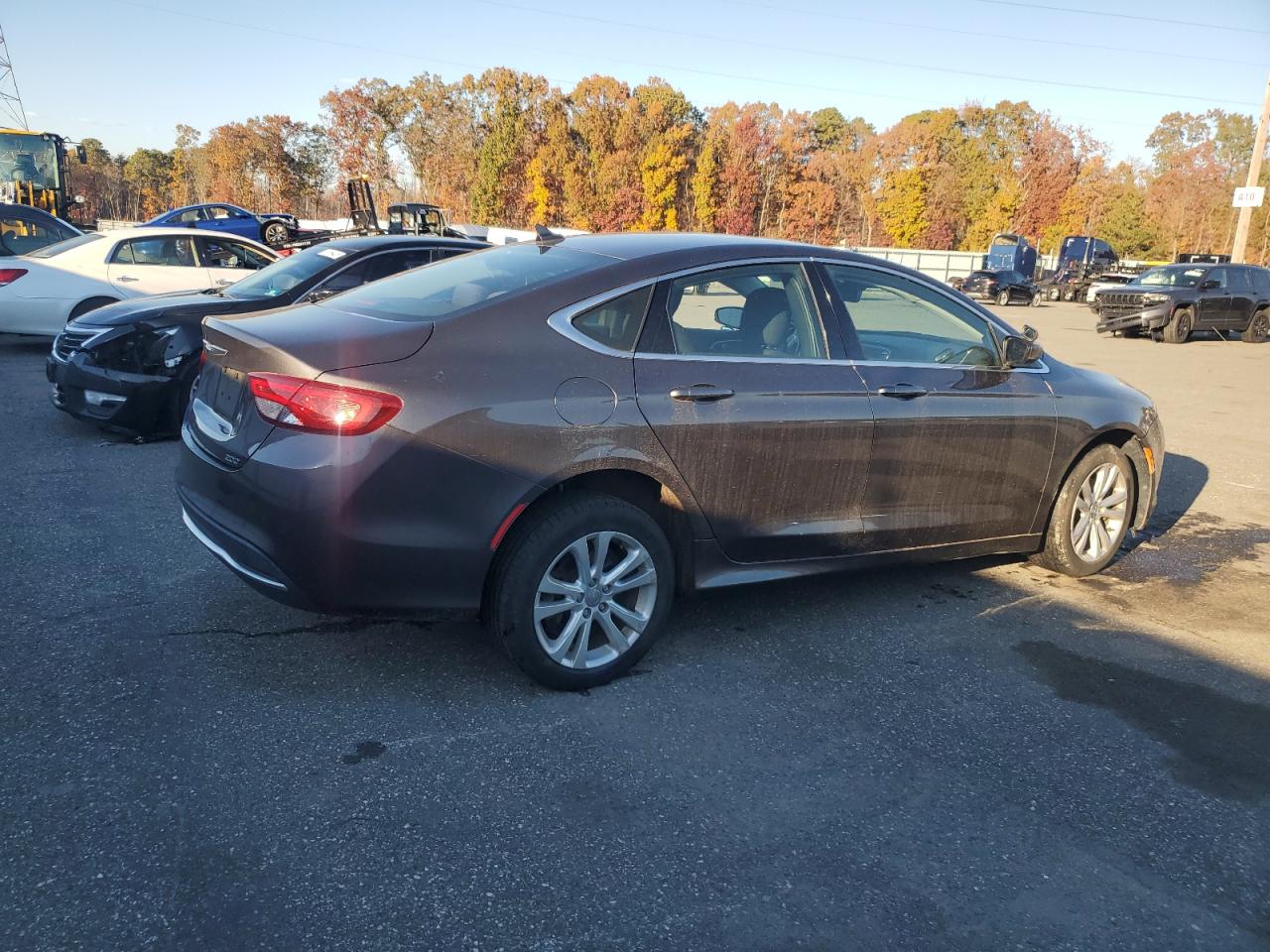 2015 CHRYSLER 200 LIMITED photo 7
