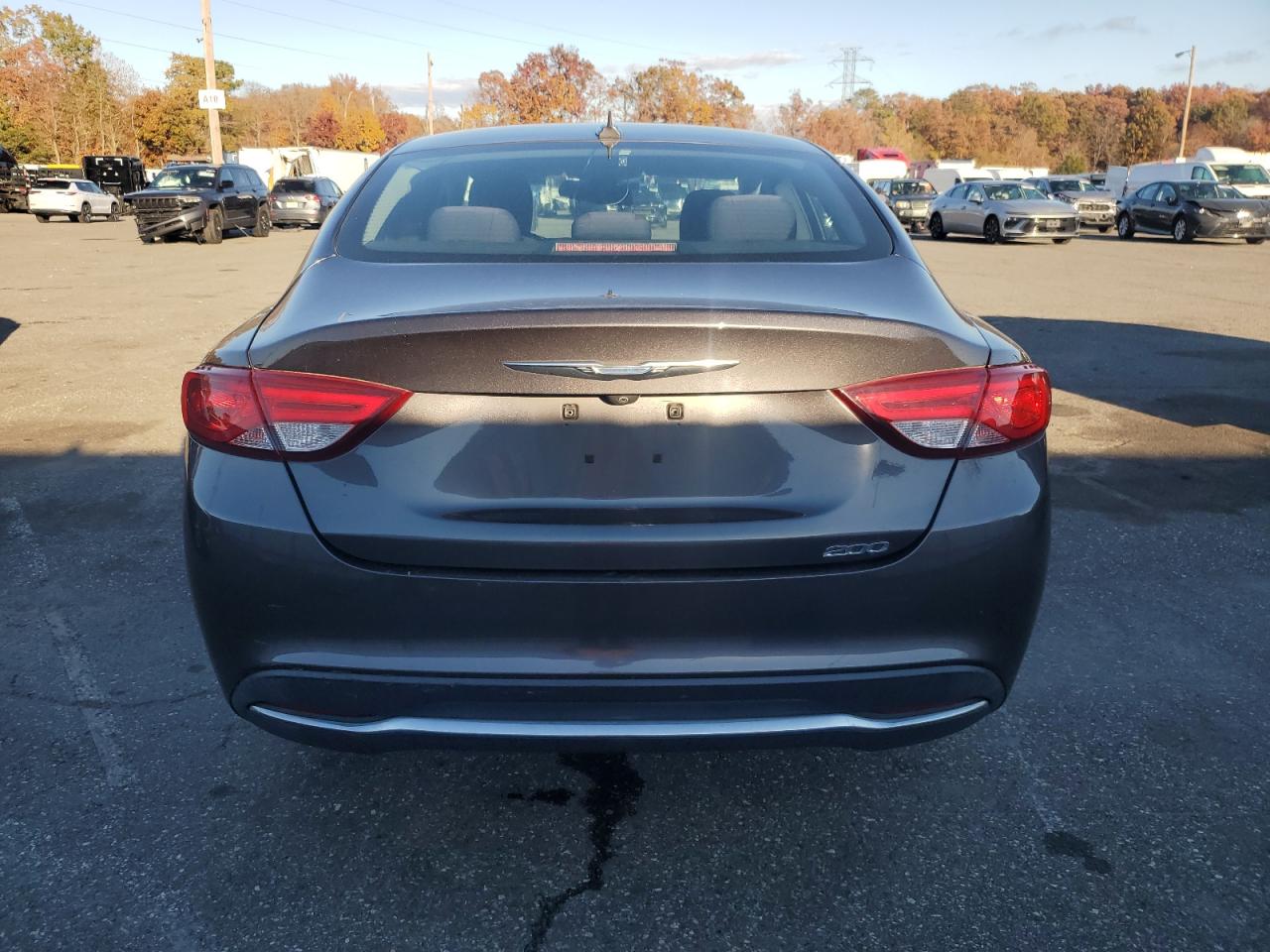 2015 CHRYSLER 200 LIMITED photo 16