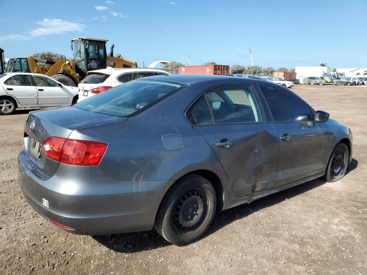 2014 VOLKSWAGEN JETTA photo 3