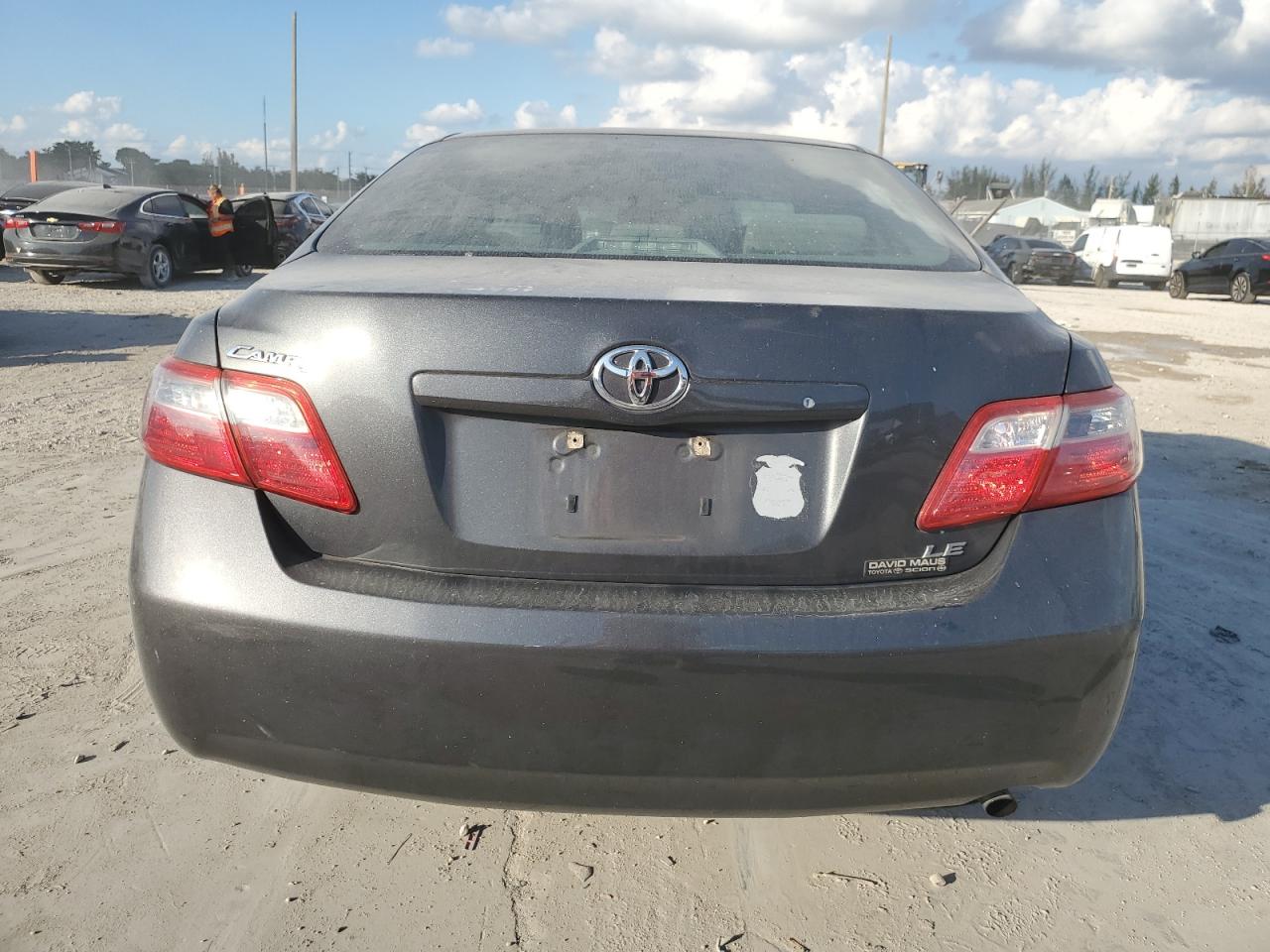 2008 TOYOTA CAMRY LE photo 6
