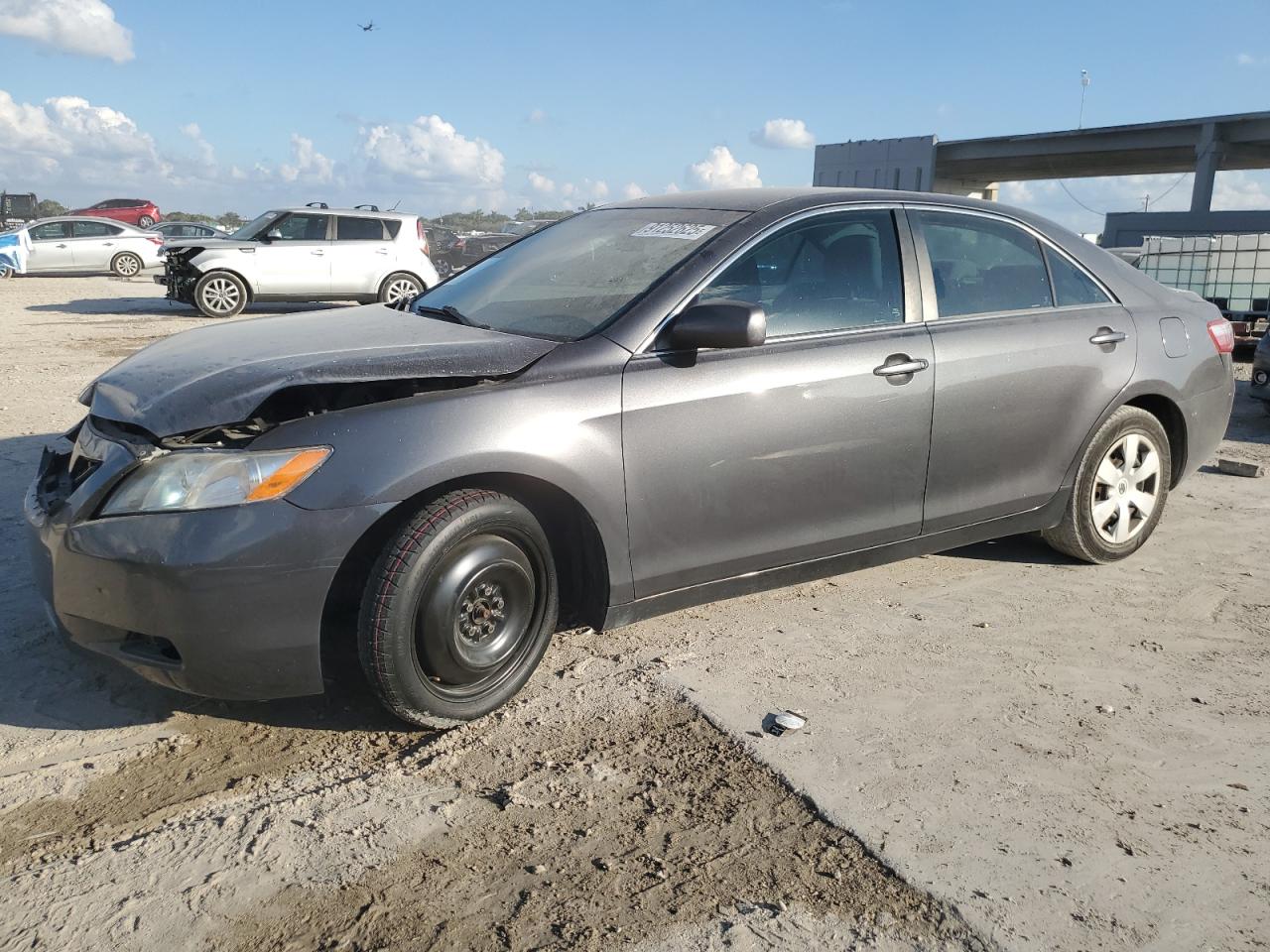 2008 TOYOTA CAMRY
