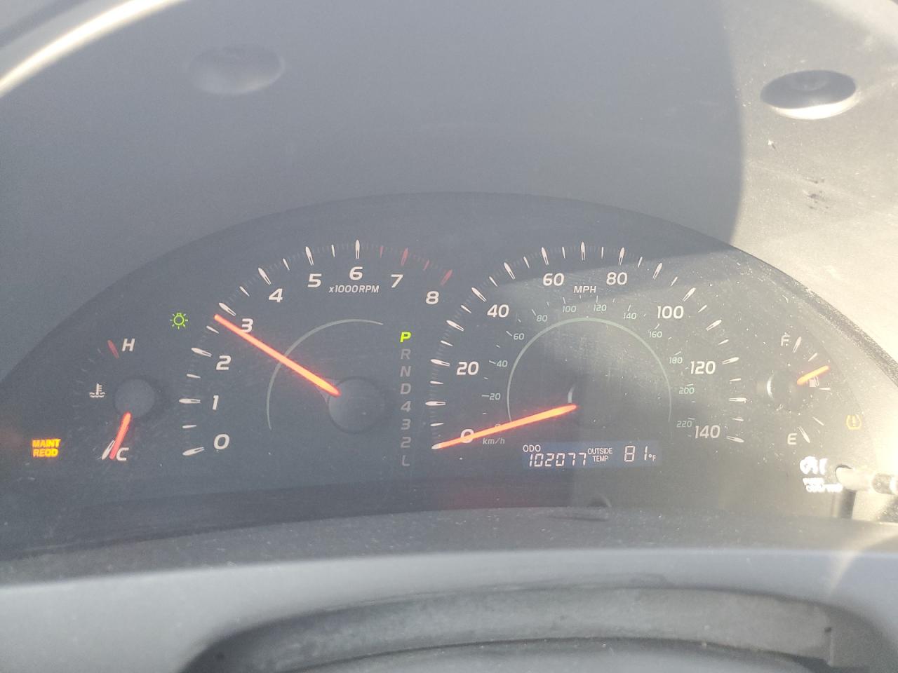 2008 TOYOTA CAMRY LE photo 9
