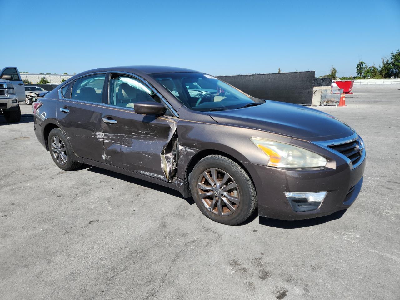 2015 NISSAN ALTIMA 2.5 S photo 4
