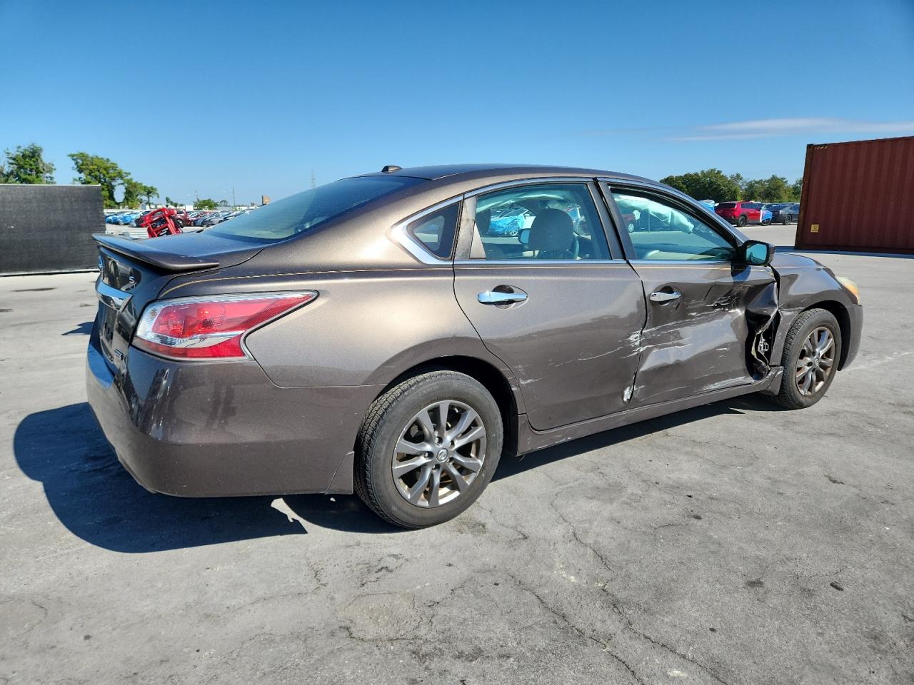 2015 NISSAN ALTIMA 2.5 S photo 3