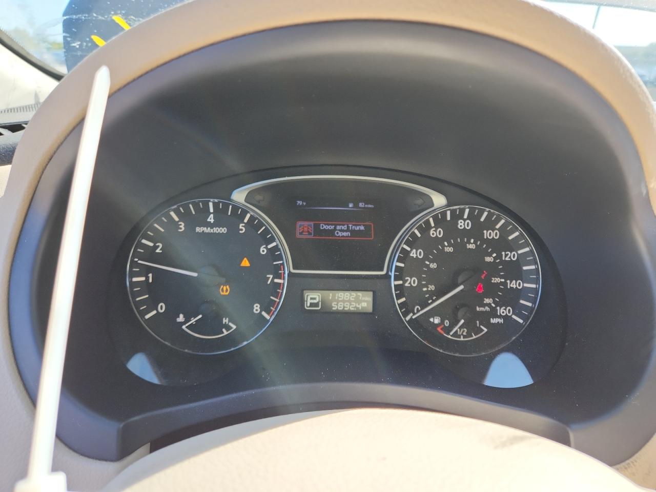 2015 NISSAN ALTIMA 2.5 S photo 9