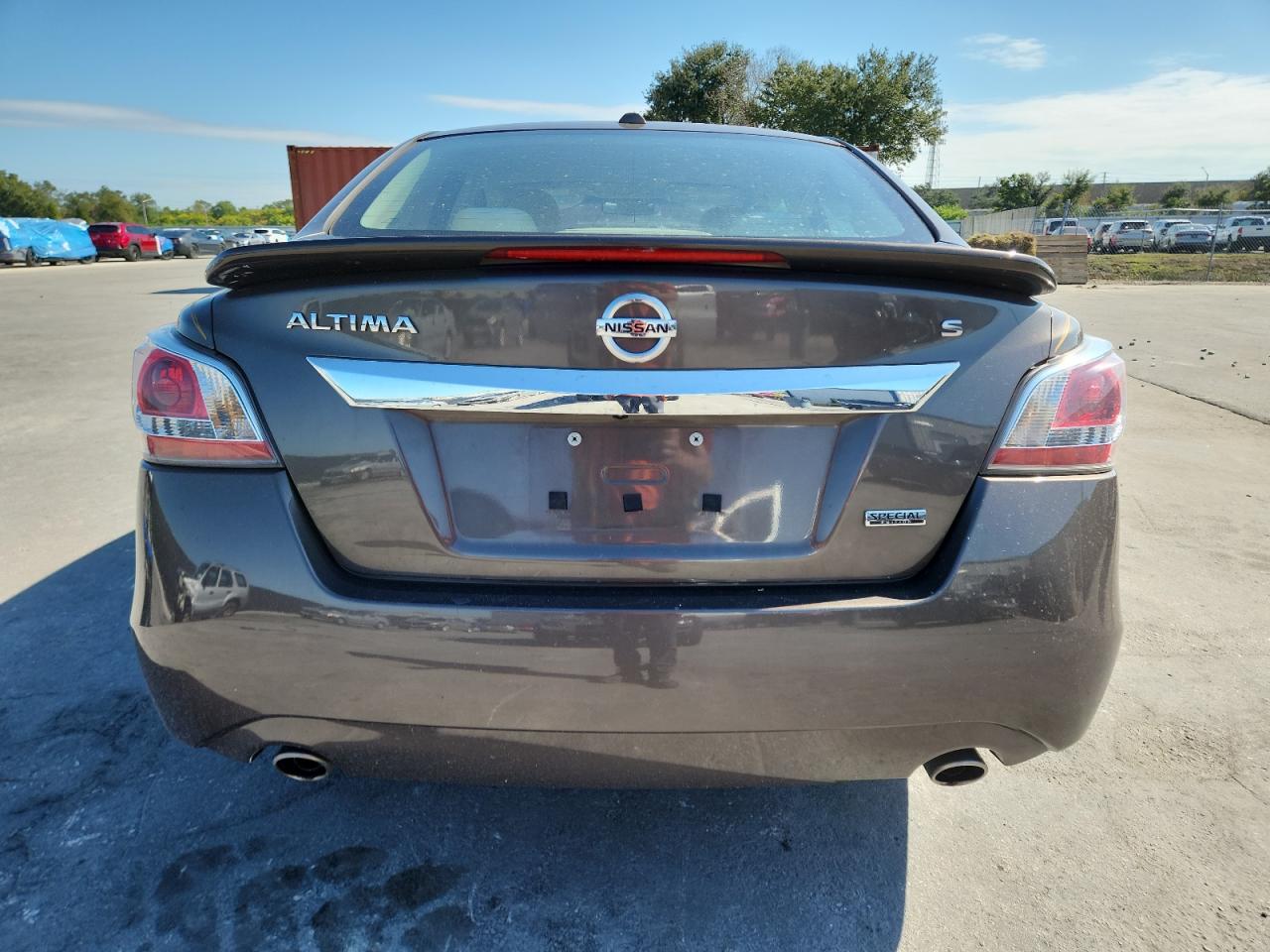 2015 NISSAN ALTIMA 2.5 S photo 6