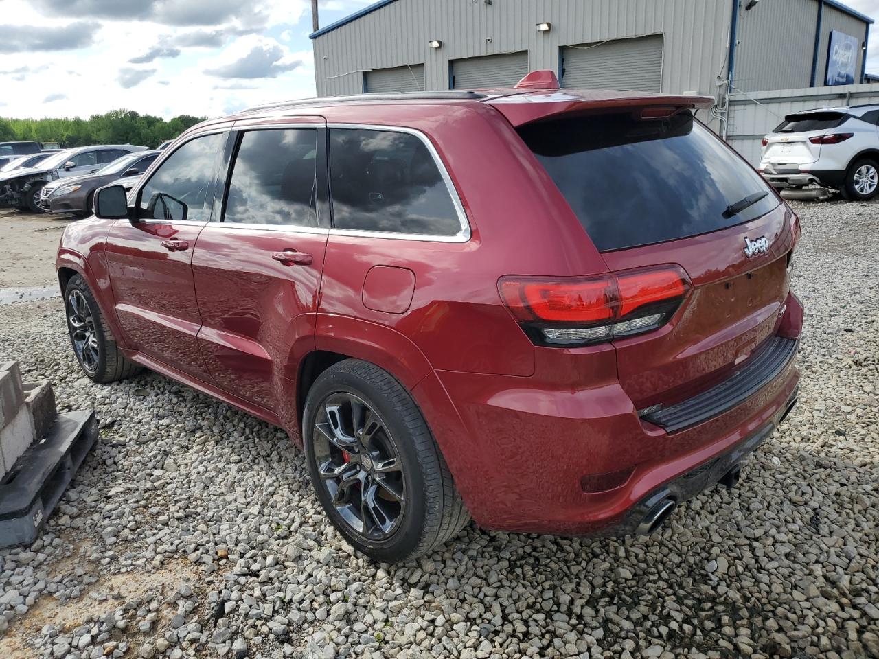 2014 JEEP GRAND CHEROKEE SRT-8 photo 2
