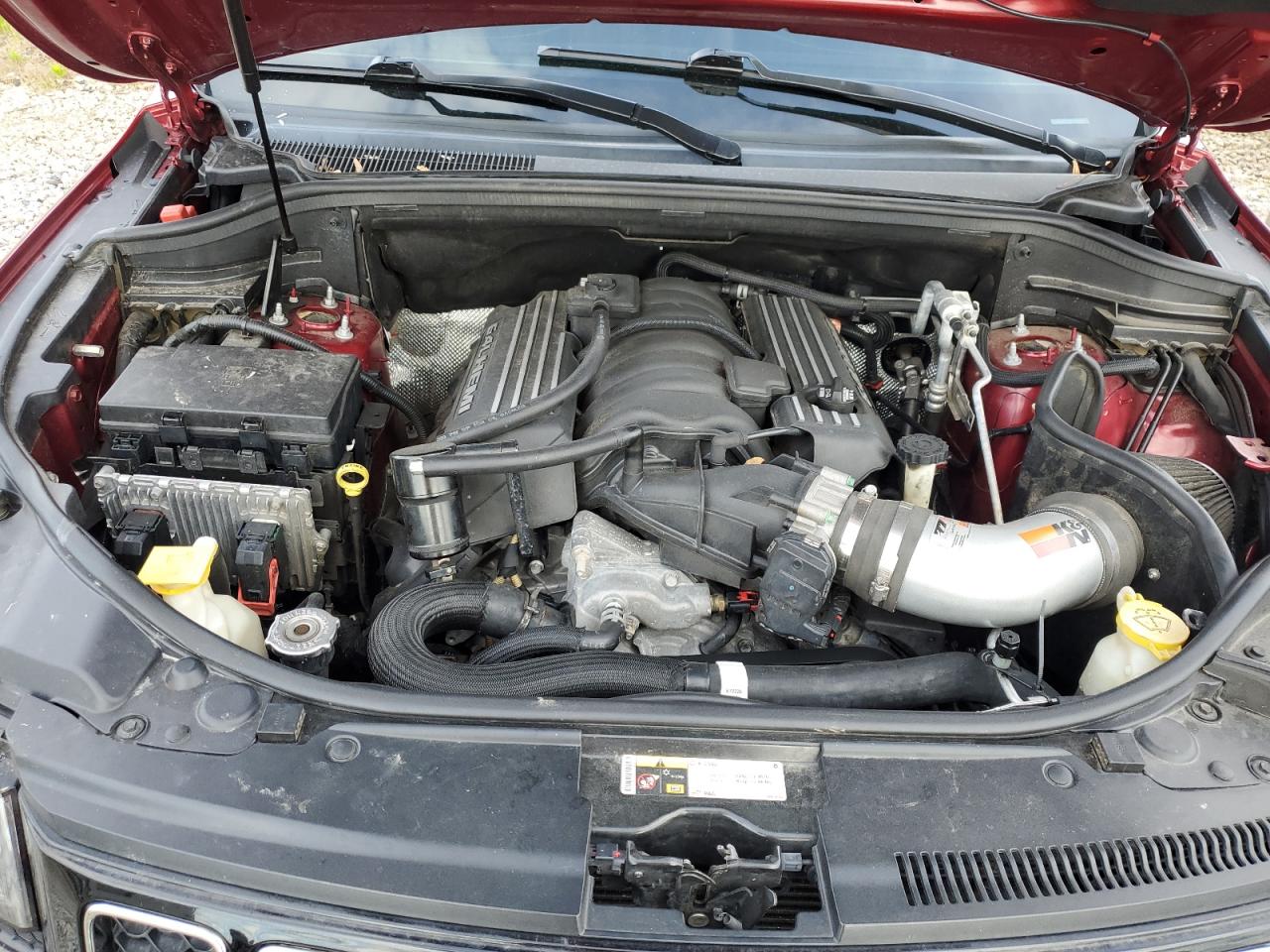 2014 JEEP GRAND CHEROKEE SRT-8 photo 12