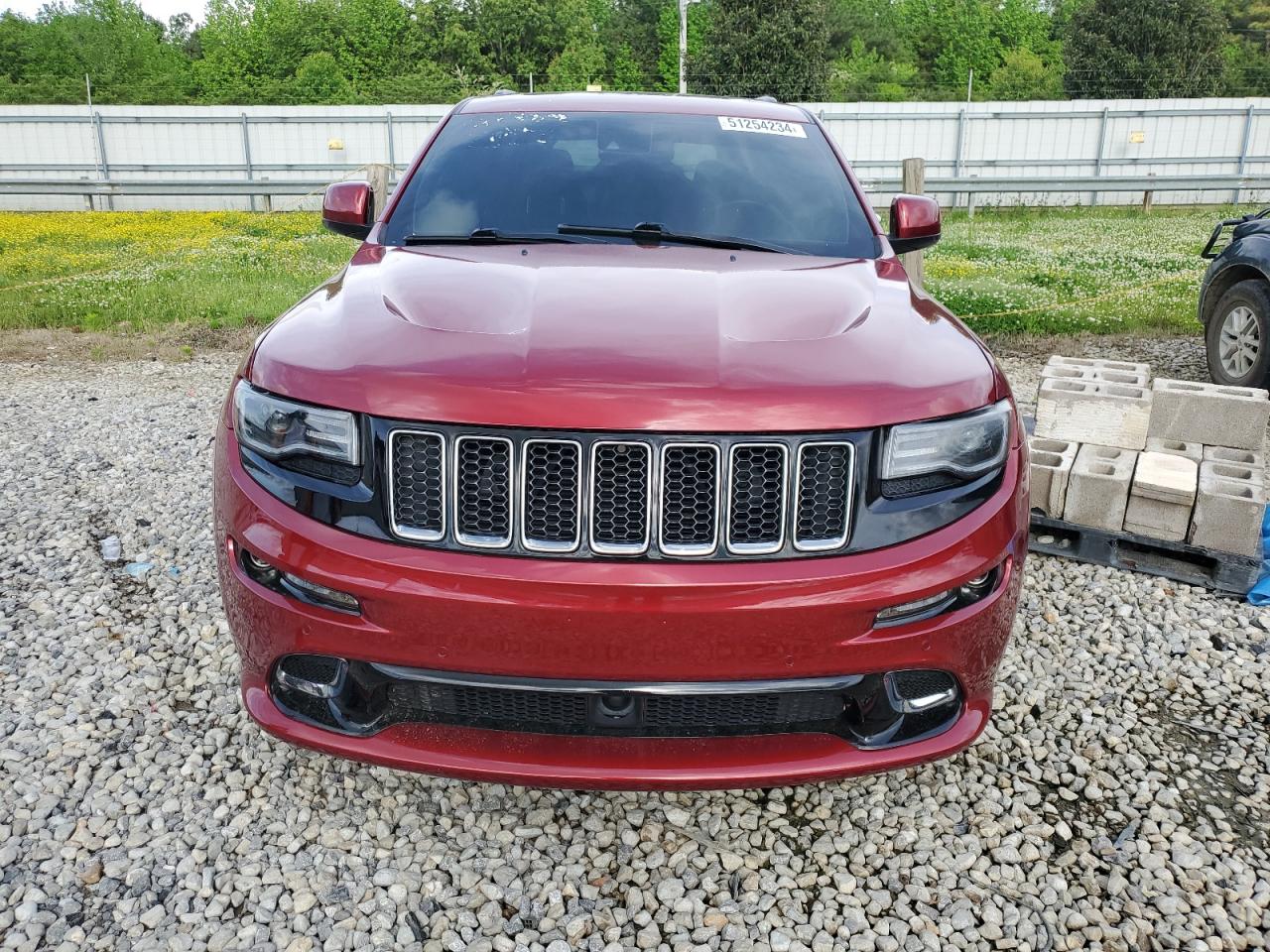2014 JEEP GRAND CHEROKEE SRT-8 photo 5