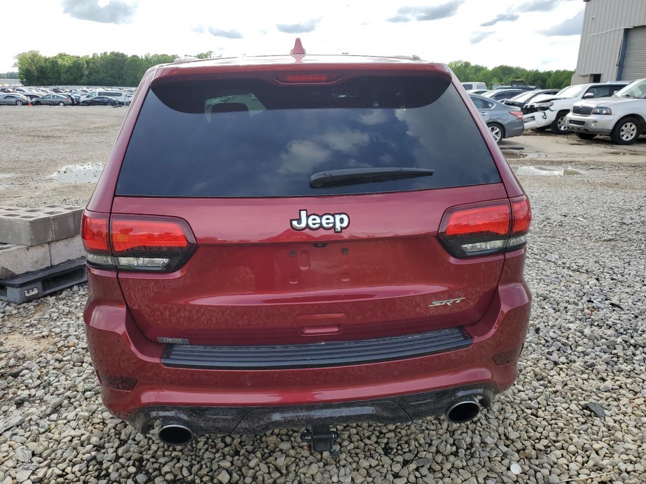 2014 JEEP GRAND CHEROKEE SRT-8 photo 6