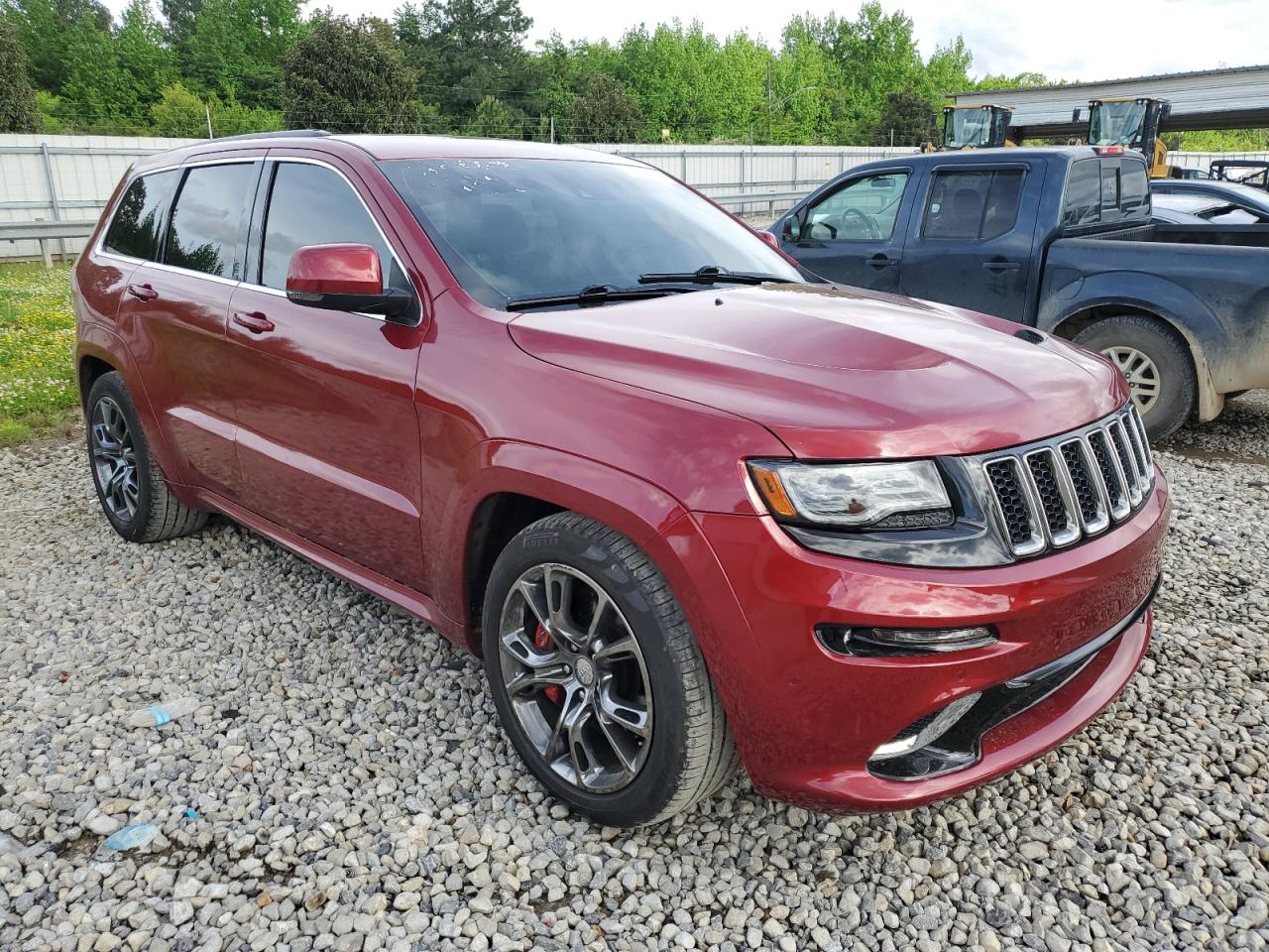 2014 JEEP GRAND CHEROKEE SRT-8 photo 4