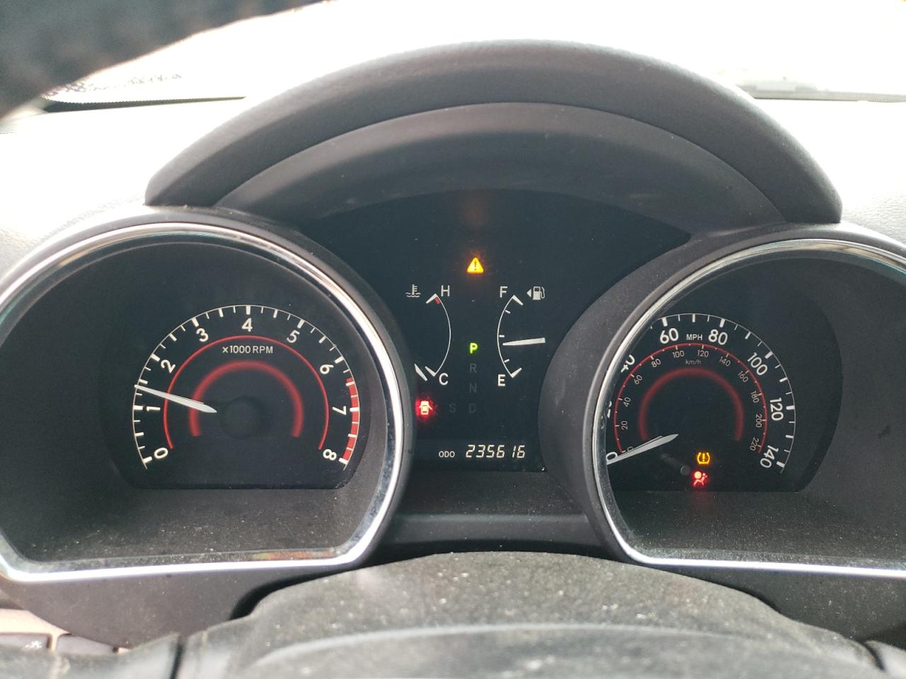 2012 TOYOTA HIGHLANDER BASE photo 9
