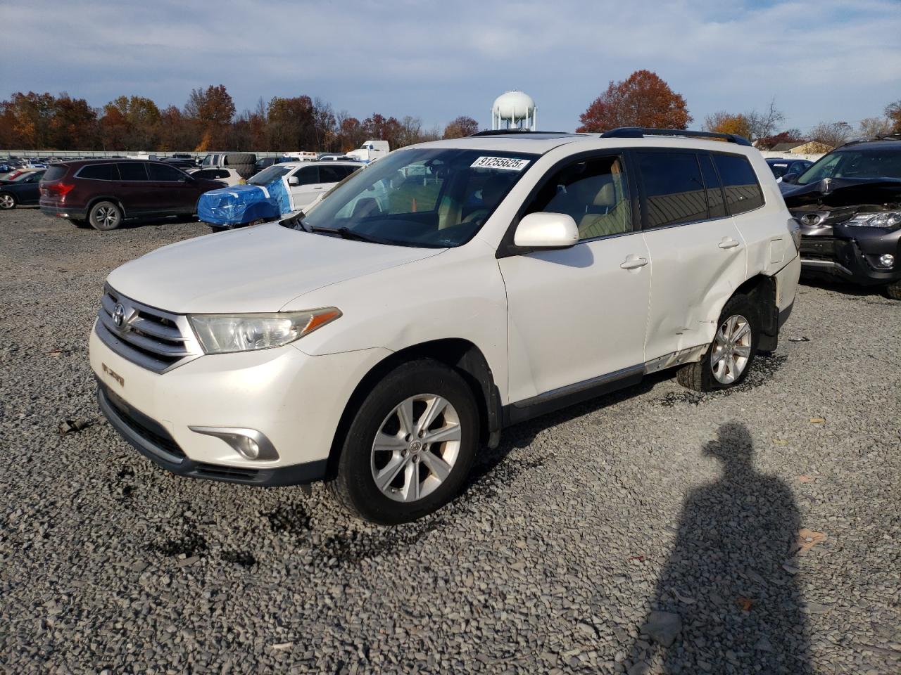 2012 TOYOTA HIGHLANDER
