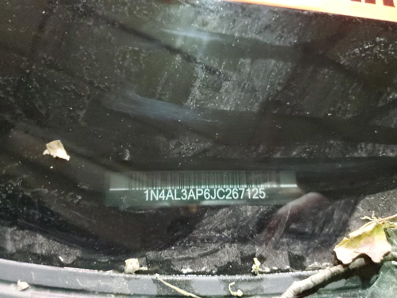 2018 NISSAN ALTIMA 2.5 SV photo 12