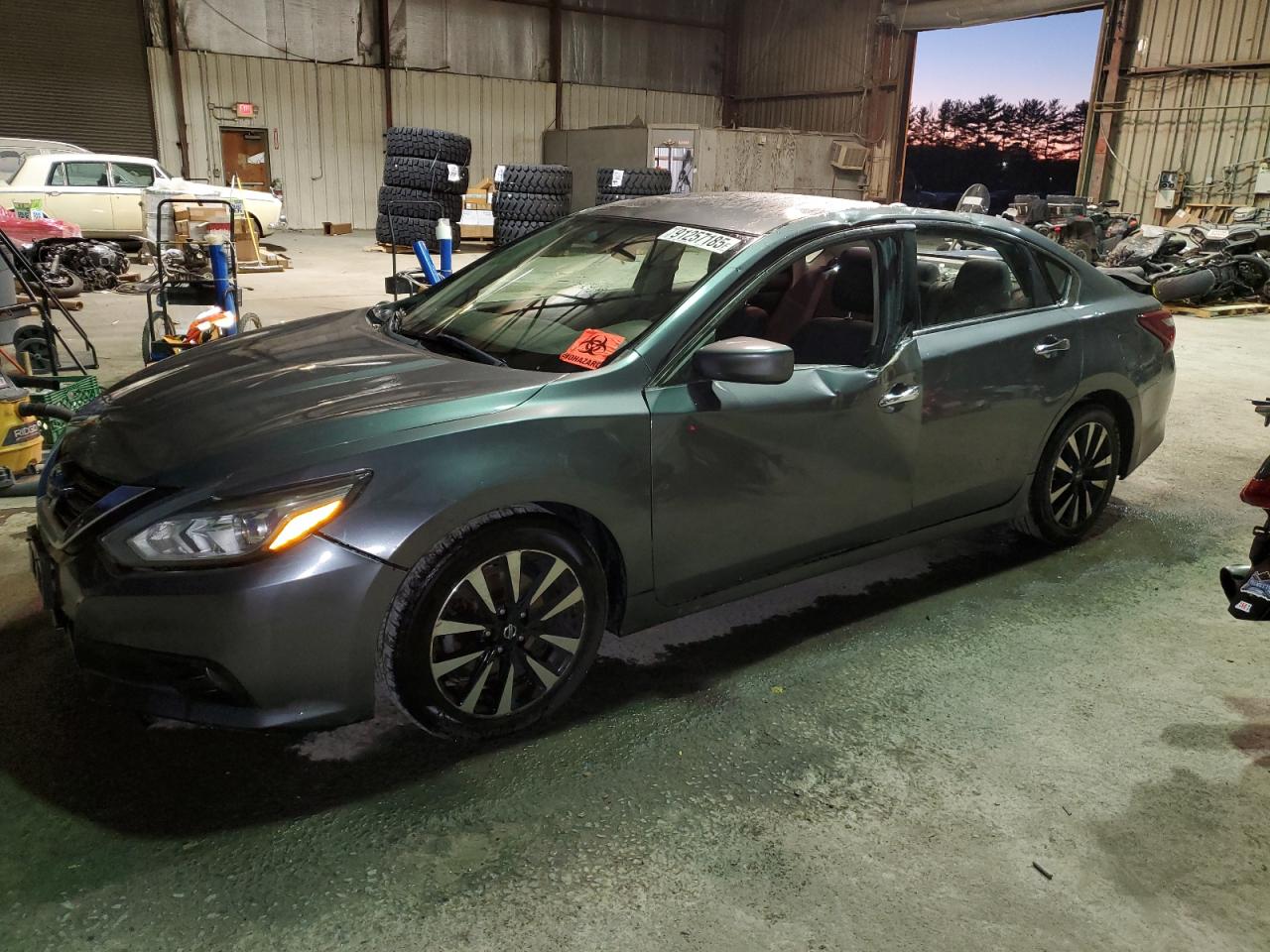 2018 NISSAN ALTIMA