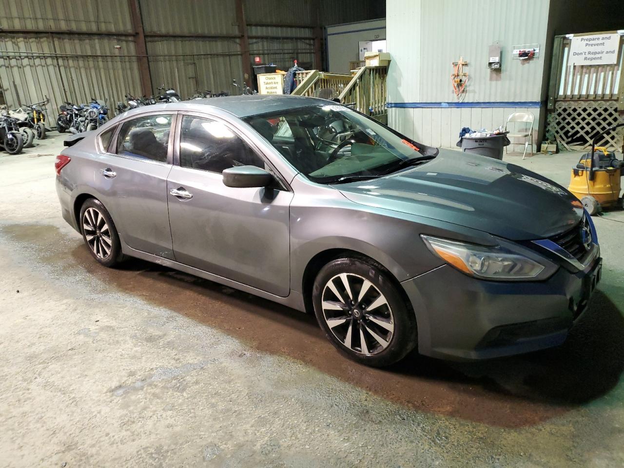 2018 NISSAN ALTIMA 2.5 SV photo 4