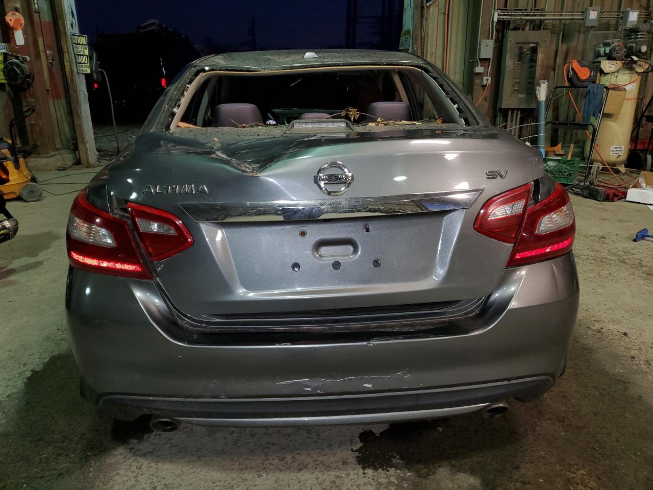 2018 NISSAN ALTIMA 2.5 SV photo 6
