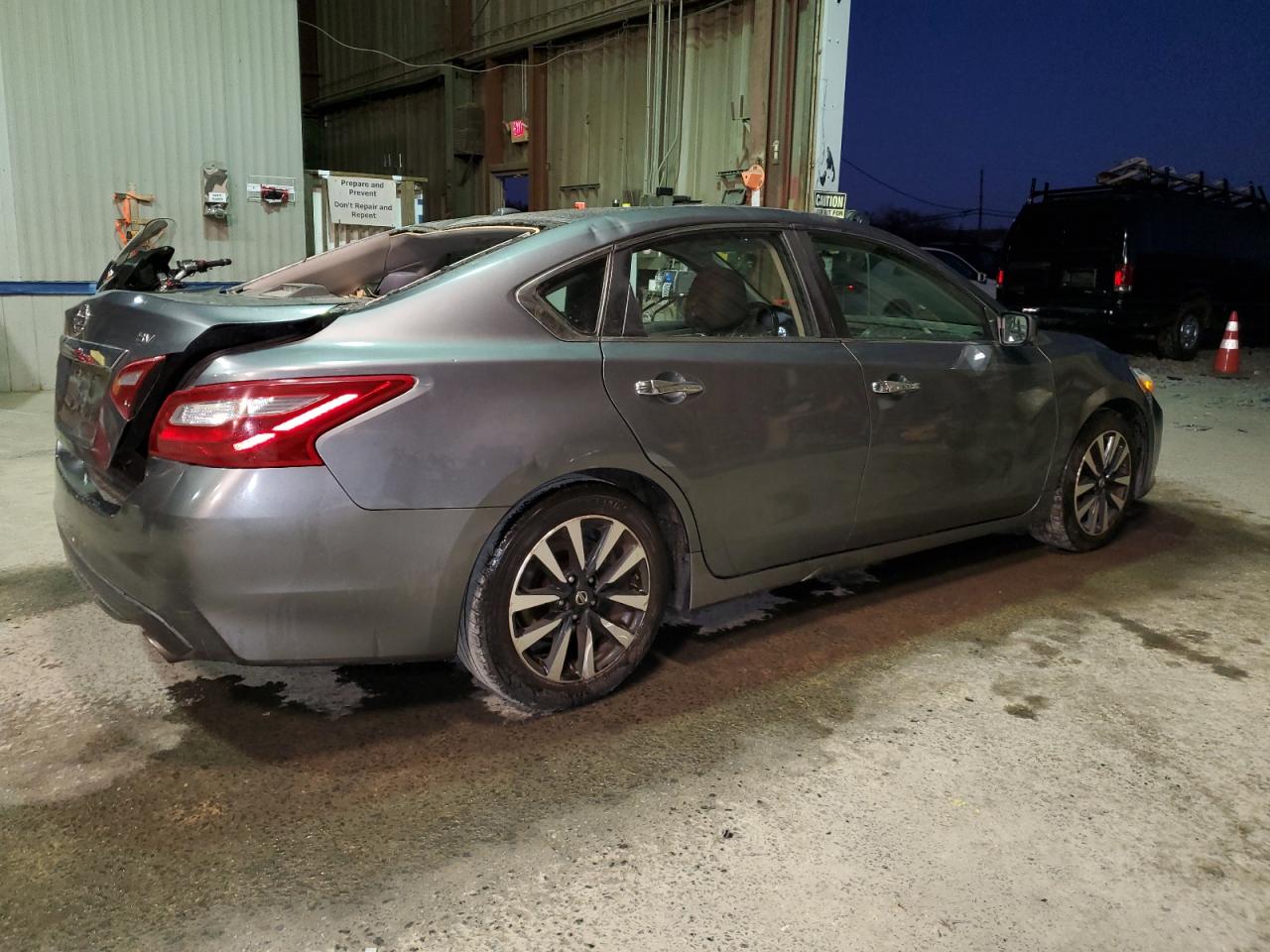 2018 NISSAN ALTIMA 2.5 SV photo 3