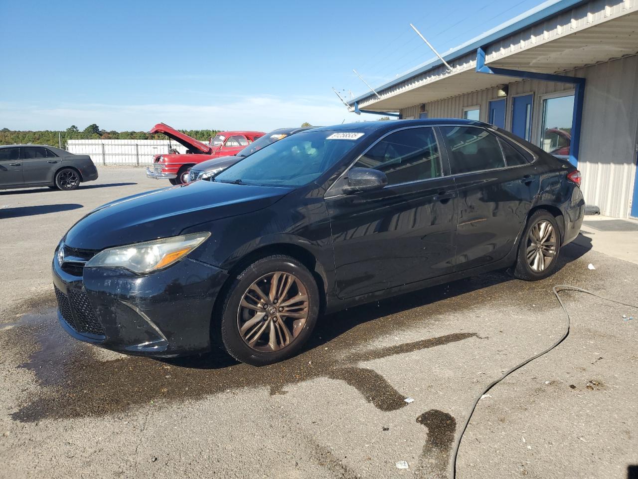 2015 TOYOTA CAMRY