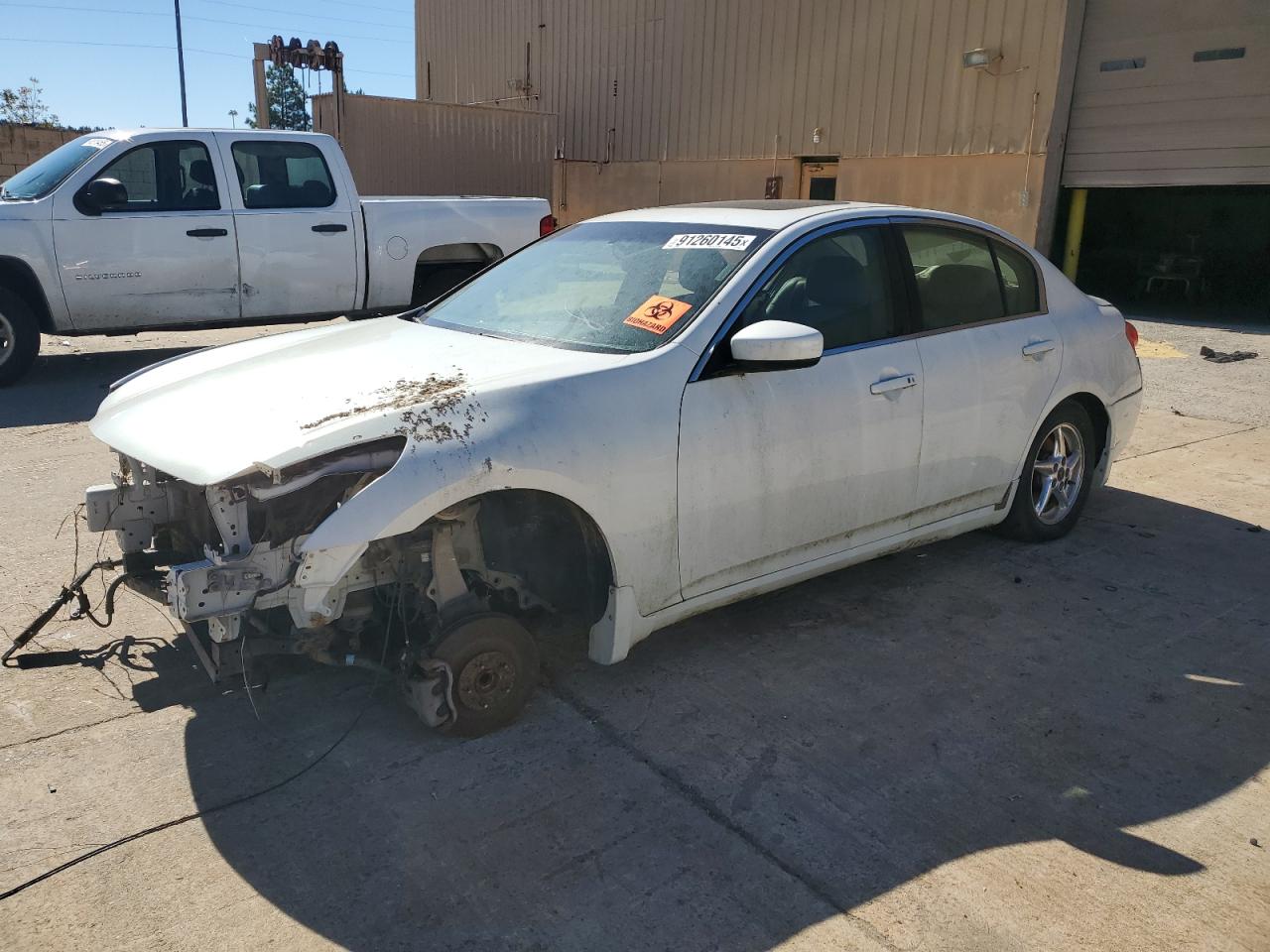 2009 INFINITI G37