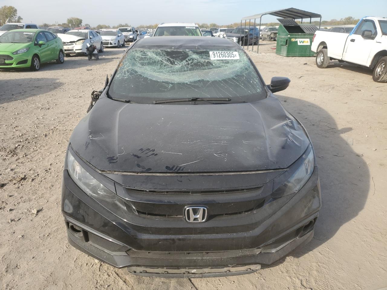 2020 HONDA CIVIC SPORT photo 9