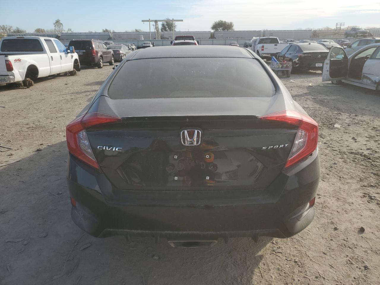 2020 HONDA CIVIC SPORT photo 11