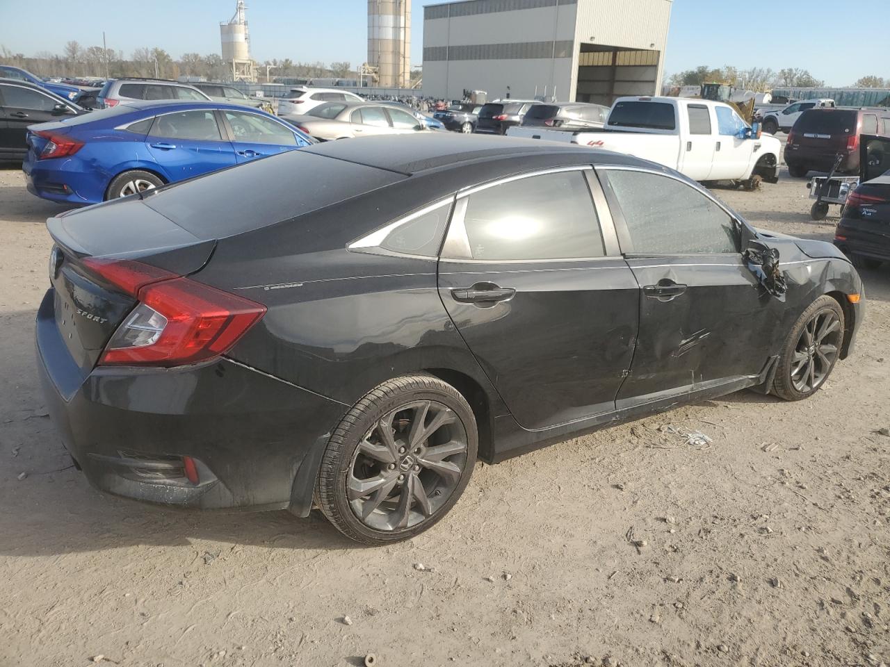 2020 HONDA CIVIC SPORT photo 5