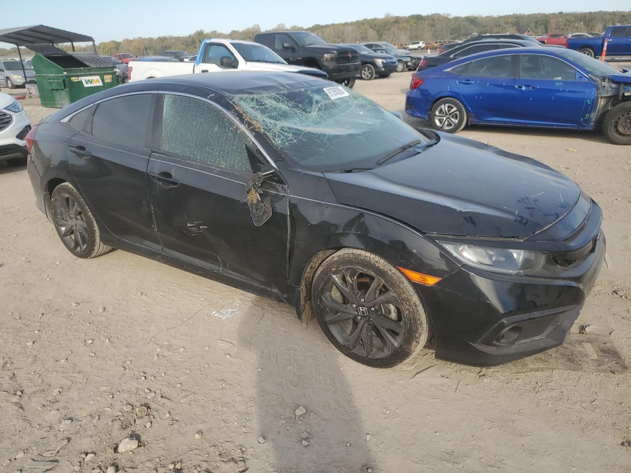 2020 HONDA CIVIC SPORT photo 7