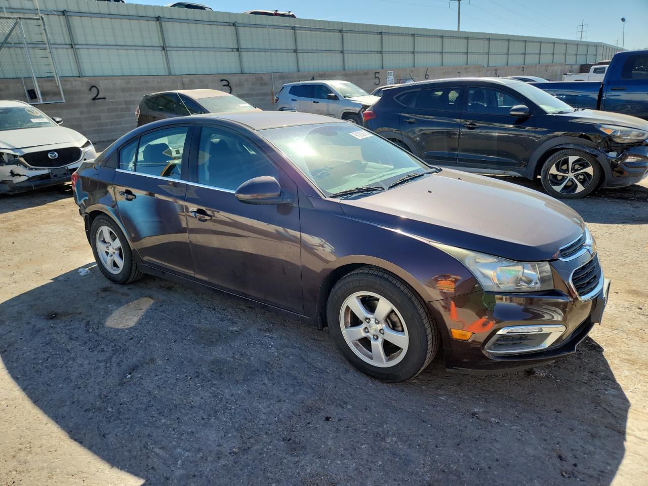 2015 CHEVROLET CRUZE LT photo 7