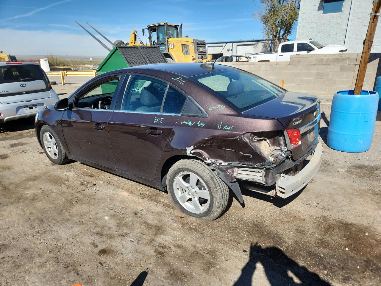 2015 CHEVROLET CRUZE LT photo 3