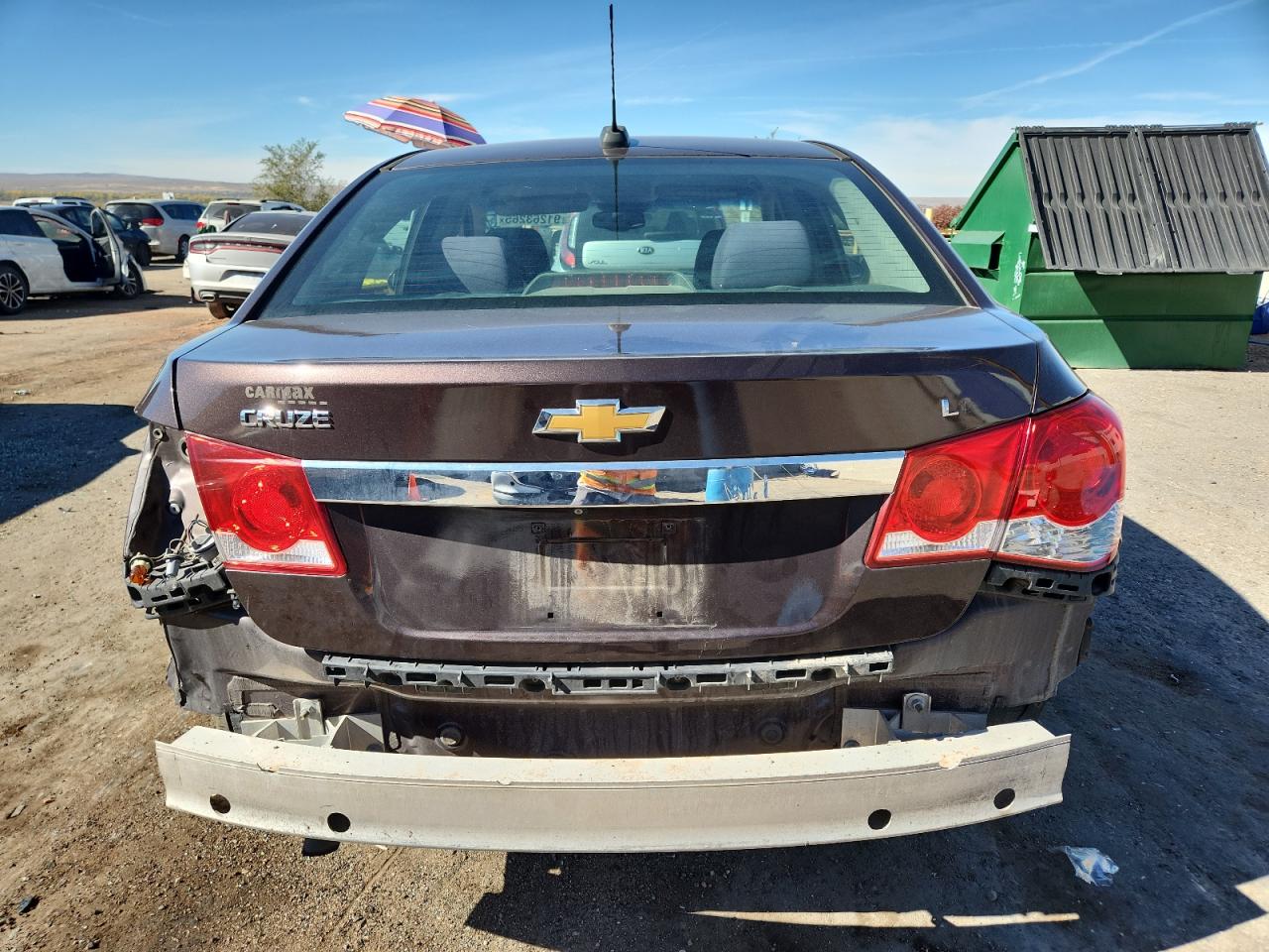 2015 CHEVROLET CRUZE LT photo 11