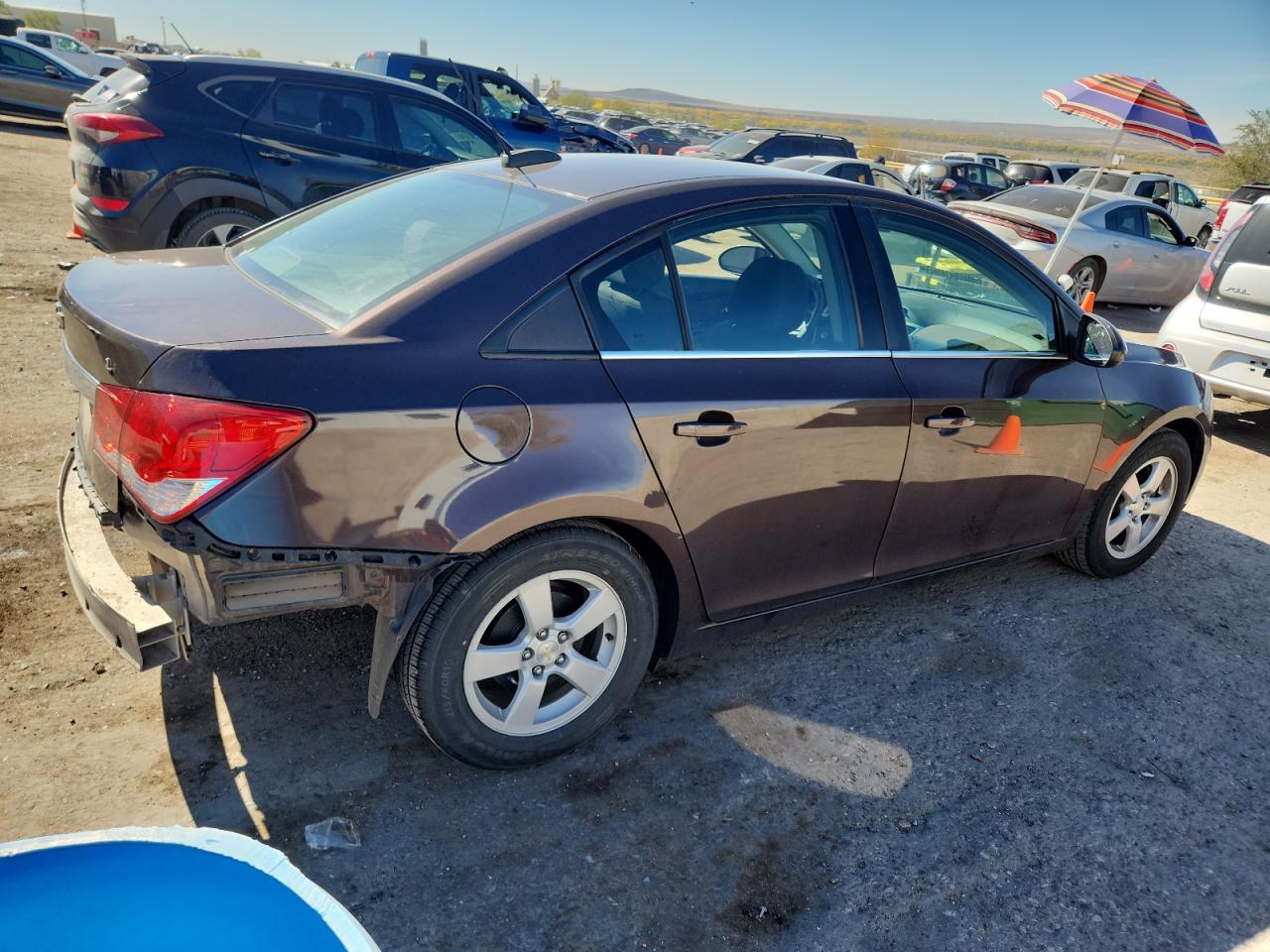 2015 CHEVROLET CRUZE LT photo 5
