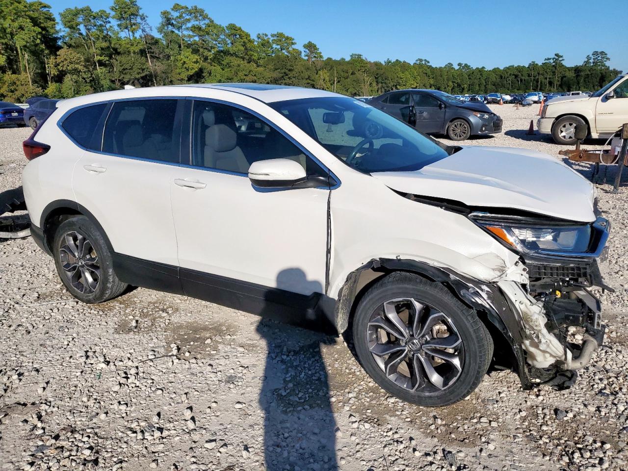 2020 HONDA CR-V EXL photo 4