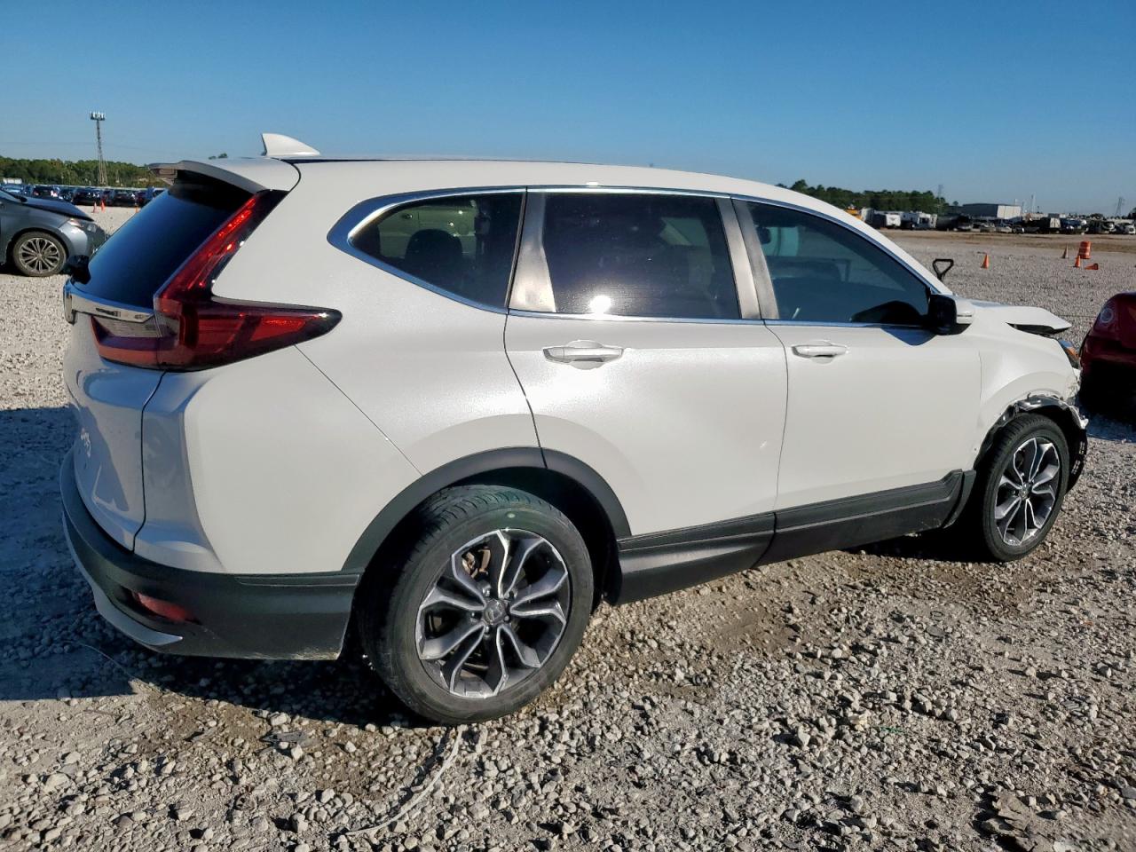 2020 HONDA CR-V EXL photo 3
