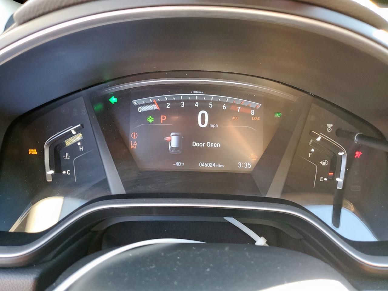 2020 HONDA CR-V EXL photo 9
