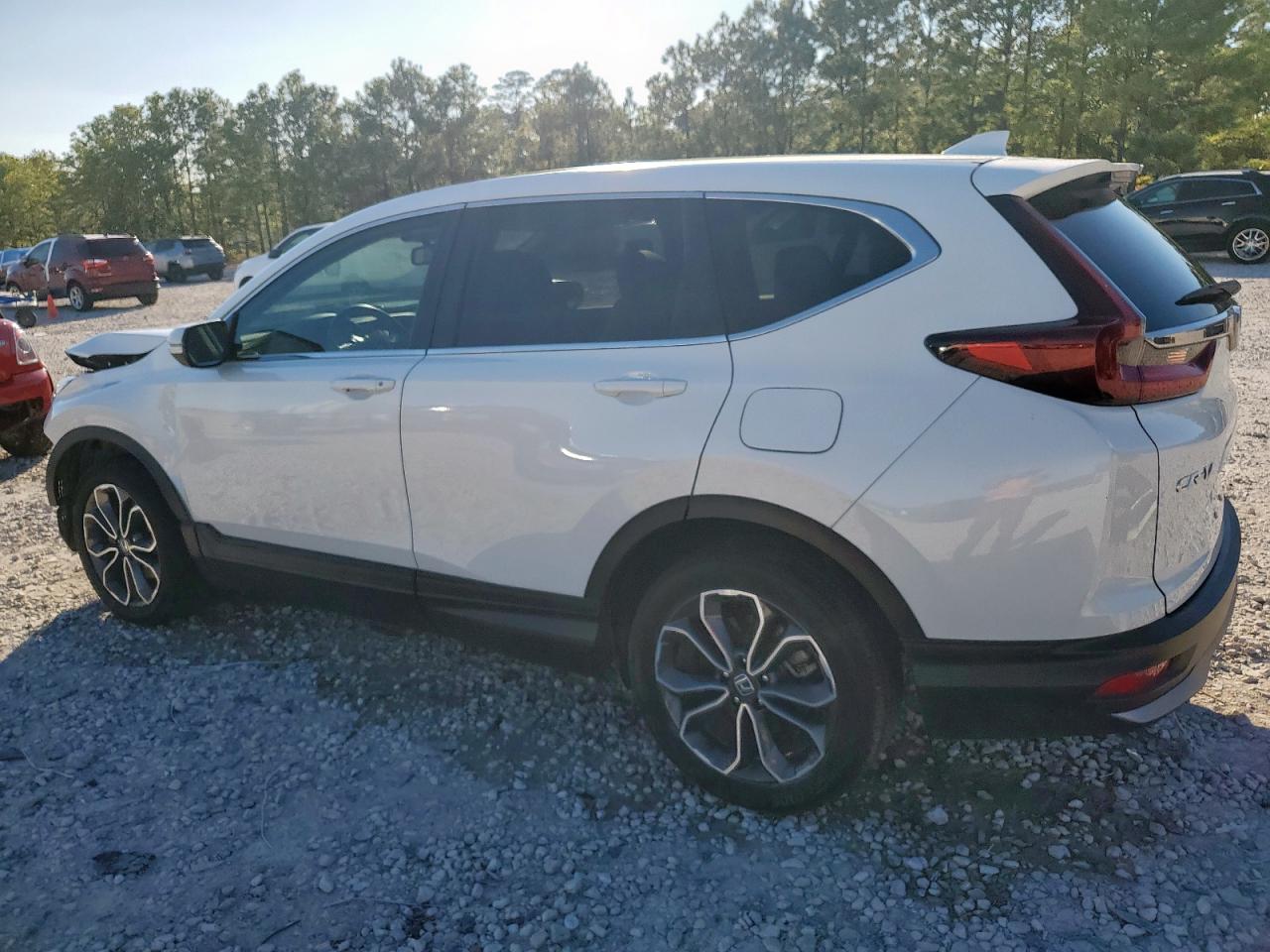 2020 HONDA CR-V EXL photo 2