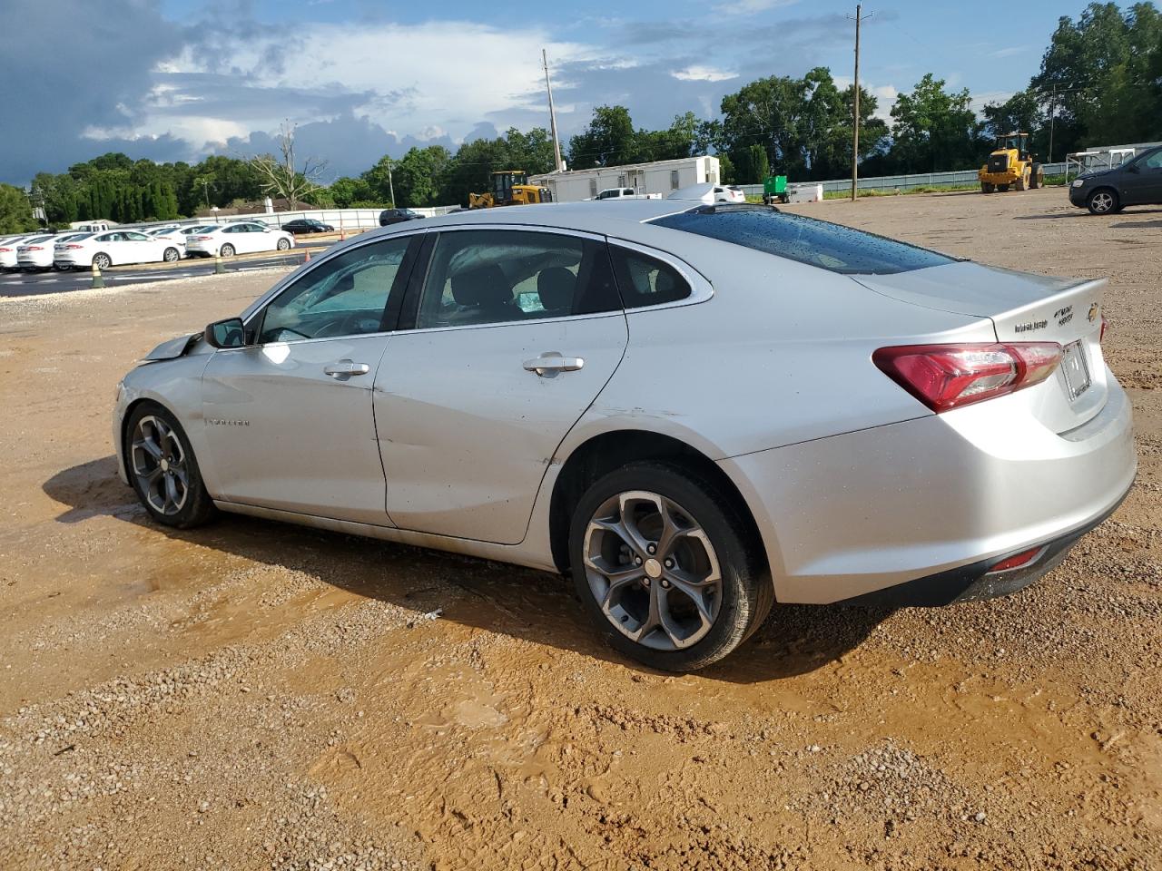 2020 CHEVROLET MALIBU LT photo 3