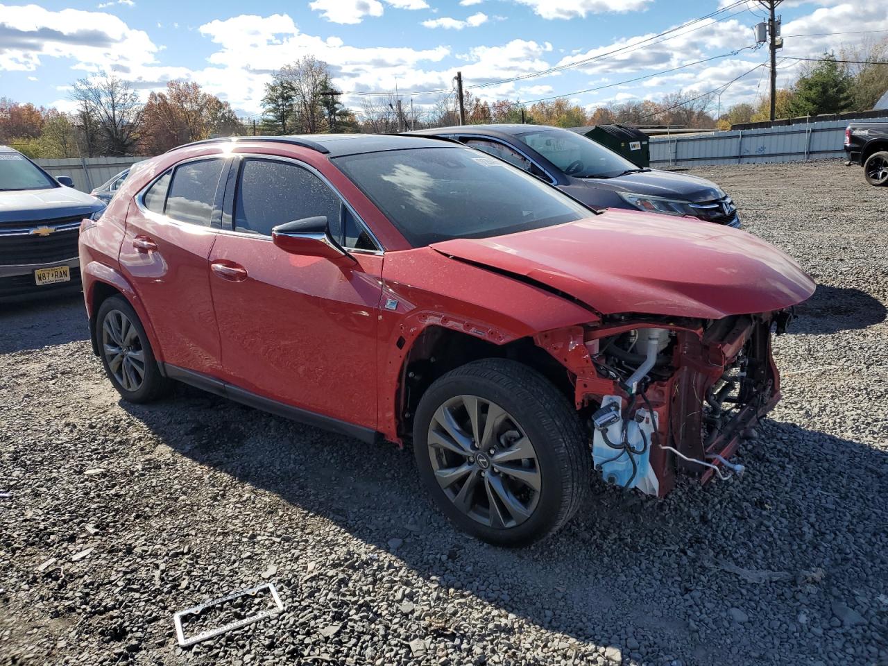 2023 LEXUS UX 250H BASE photo 10