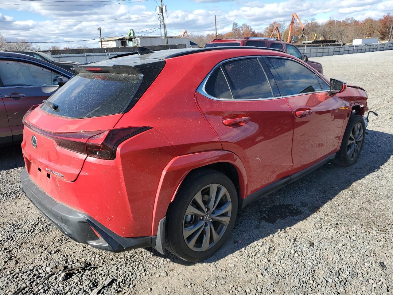2023 LEXUS UX 250H BASE photo 7