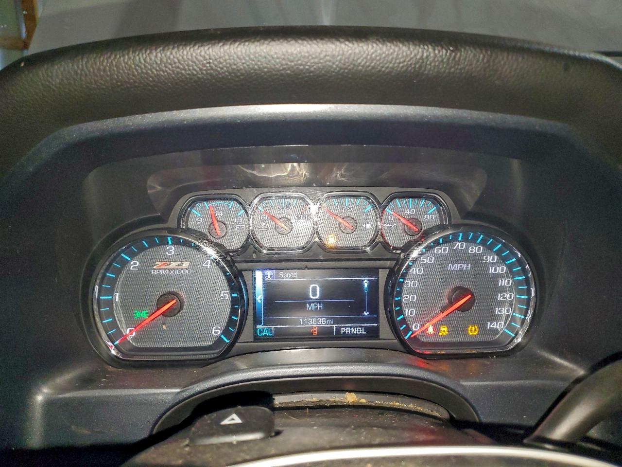 2018 CHEVROLET SILVERADO K1500 LT photo 9