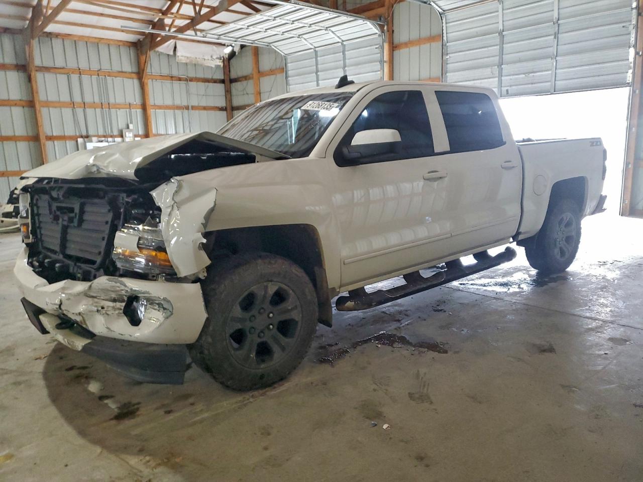 2018 CHEVROLET SILVERADO
