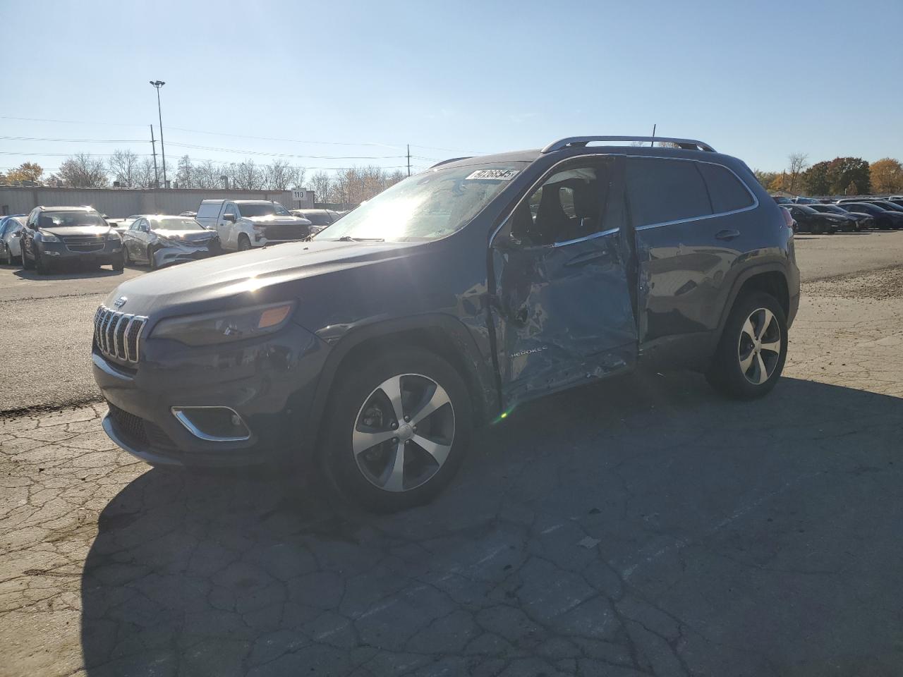 2021 JEEP CHEROKEE
