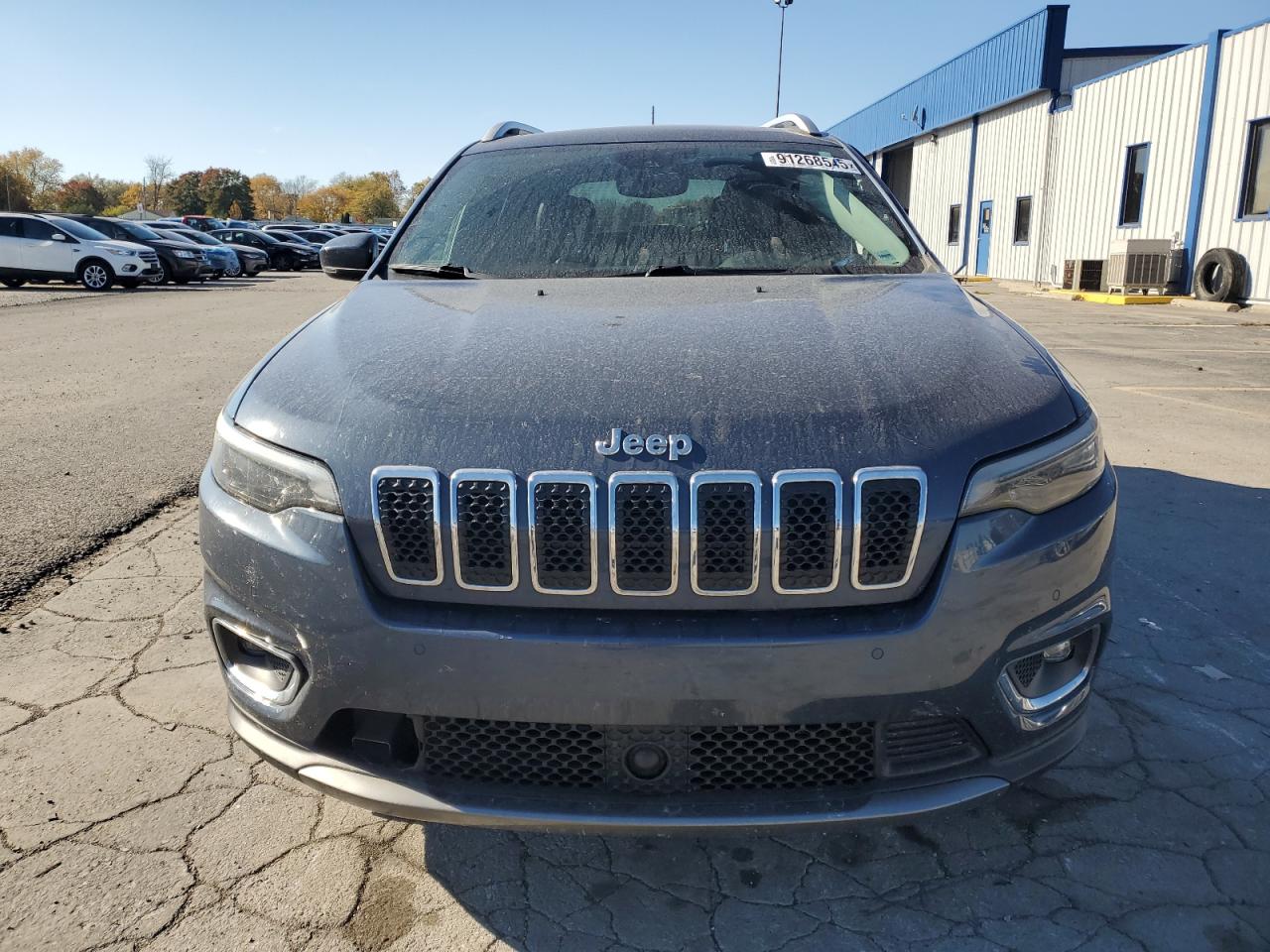 2021 JEEP CHEROKEE LIMITED photo 9